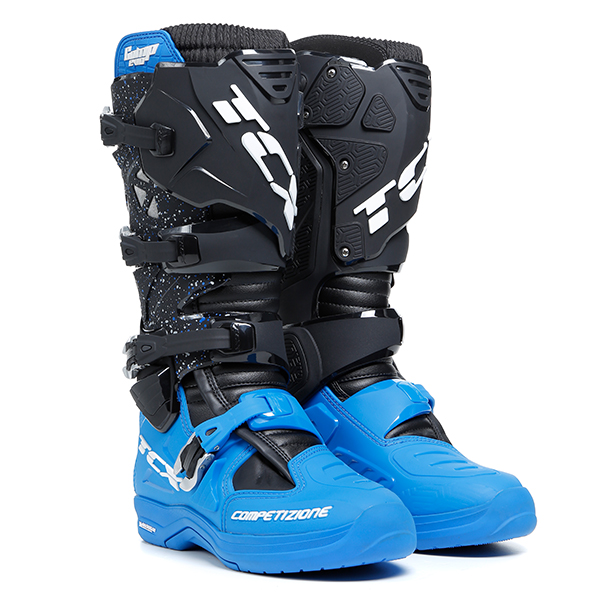 TCX TCX COMP EVO 2 MICHELIN BLACK/BLUE